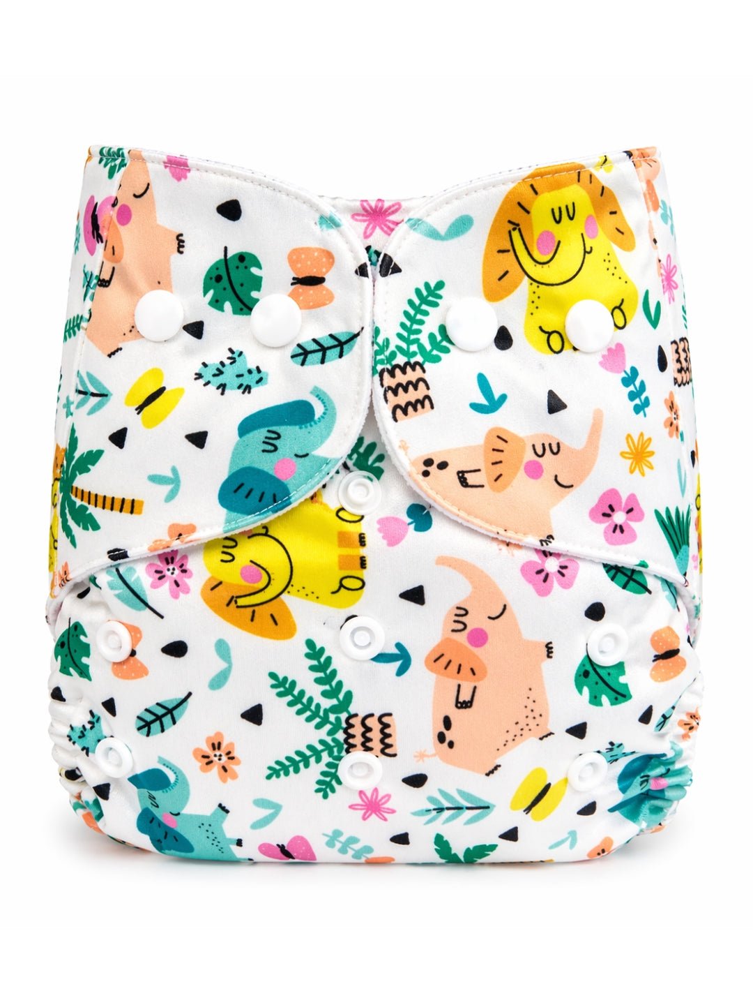 Team Jumbo Print Waterproof Reusable Cloth Diaper For Babies
