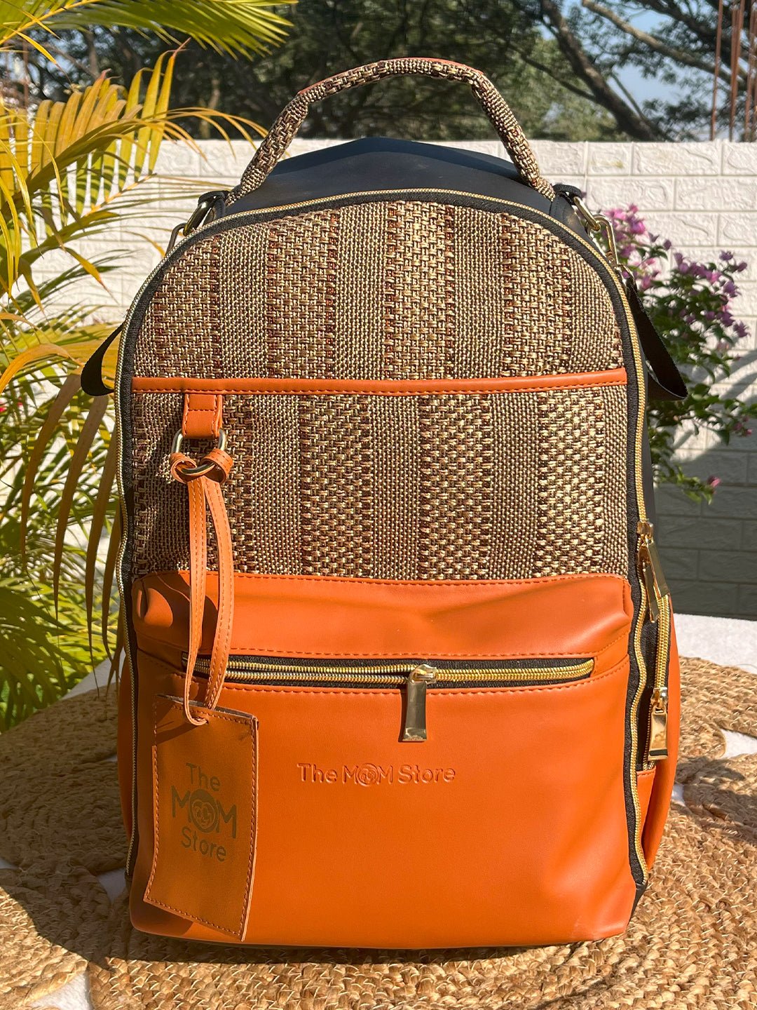  Limited Edition Diaper Bag Hazel Haven Brown