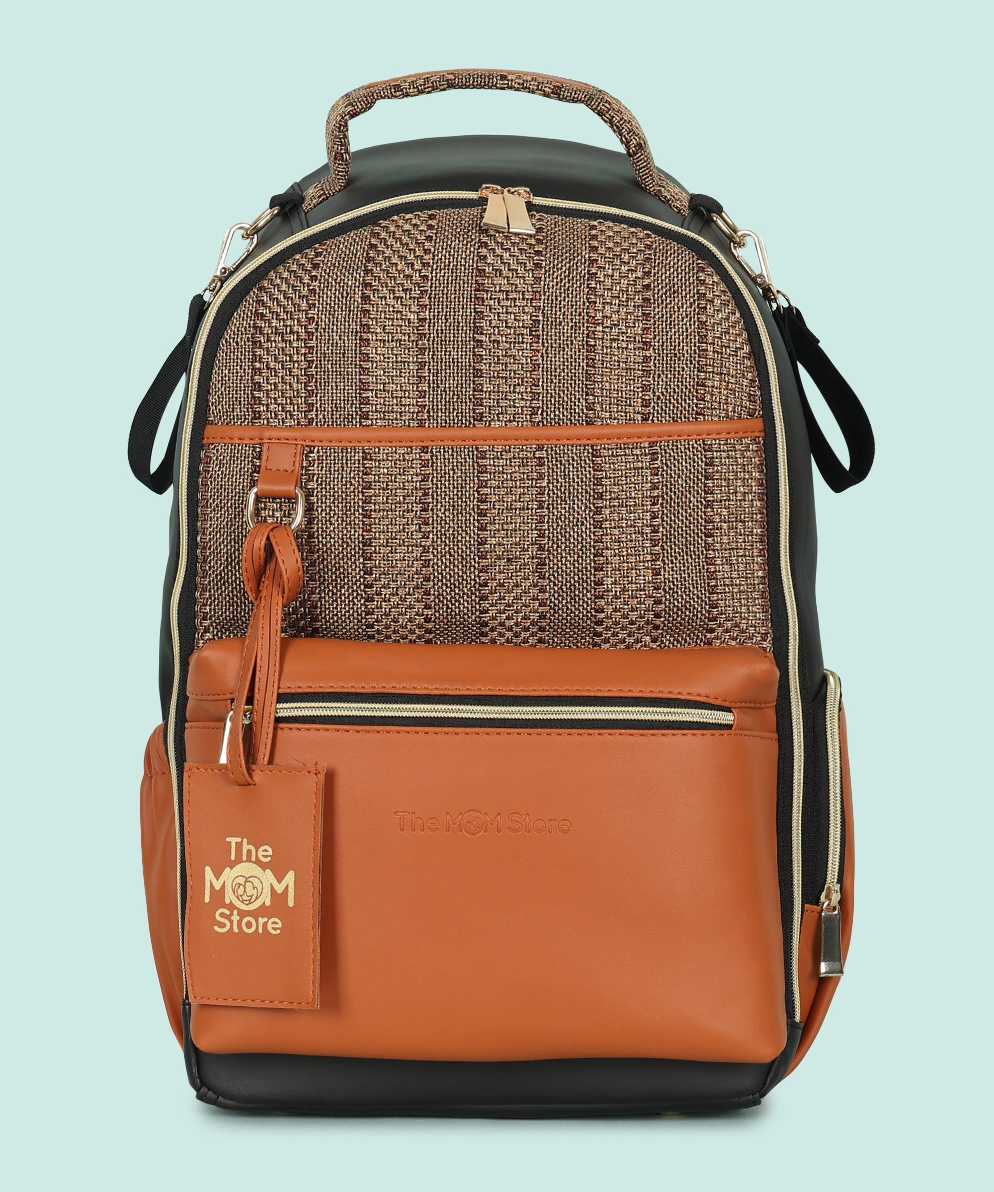  Limited Edition Diaper Bag Hazel Haven Brown