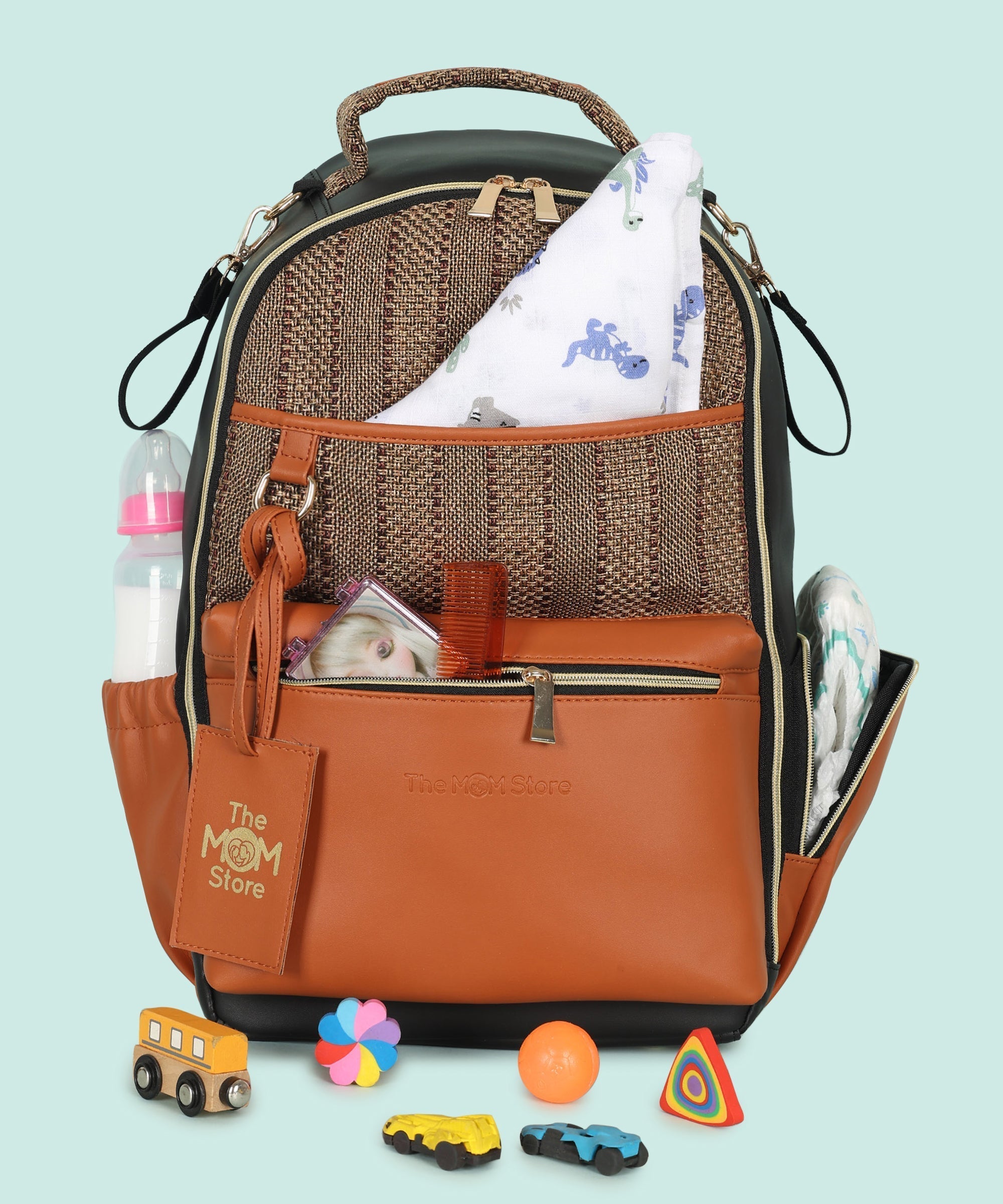  Limited Edition Diaper Bag Hazel Haven Brown