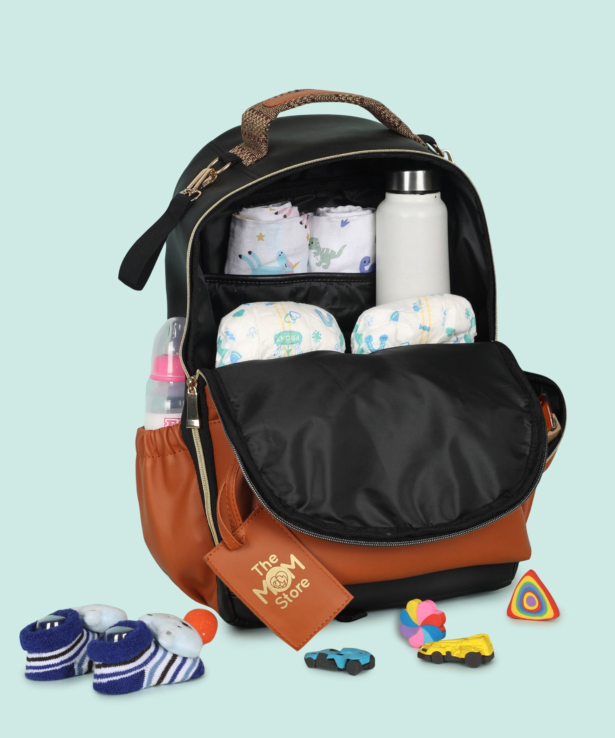  Limited Edition Diaper Bag Hazel Haven Brown