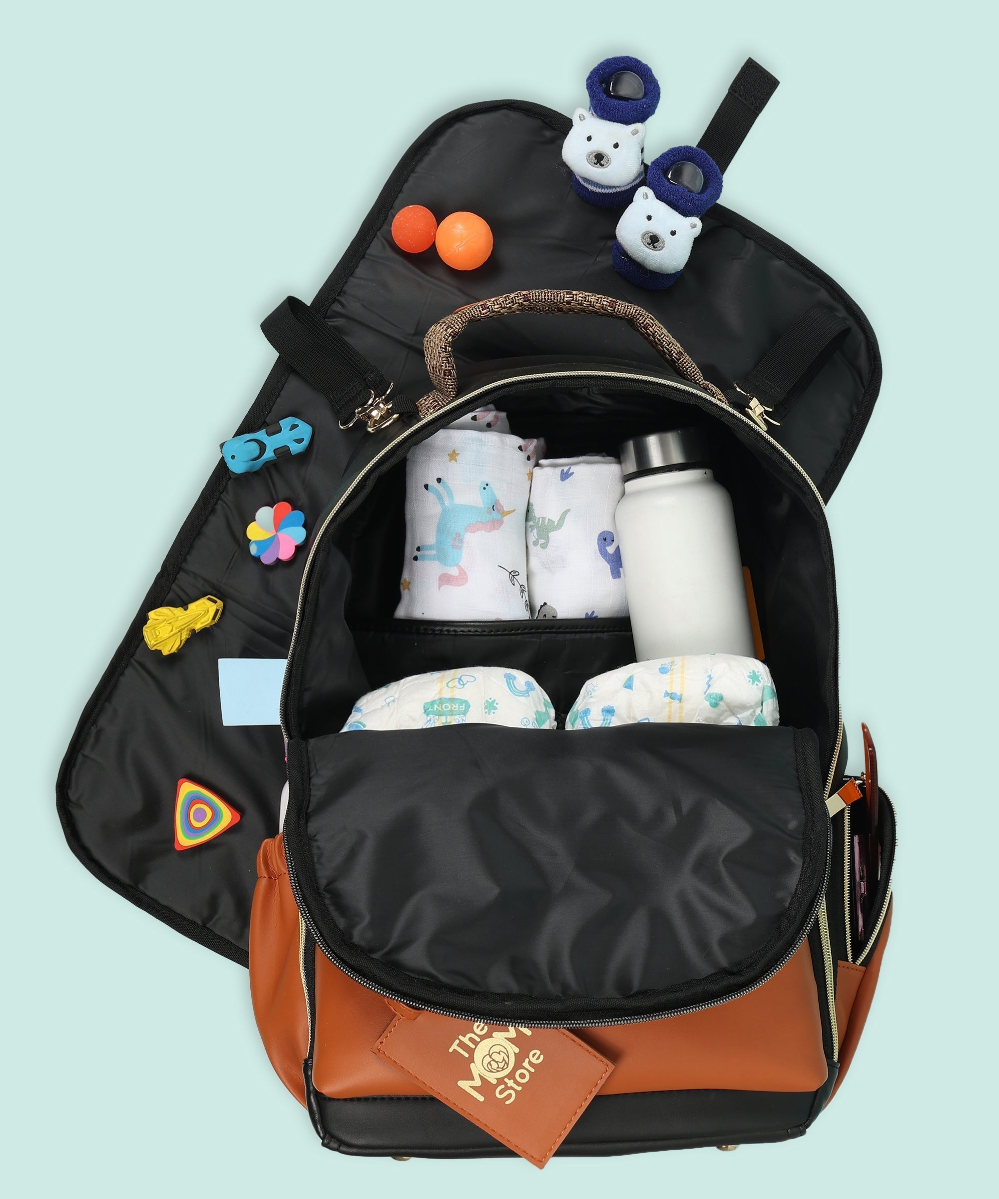  Limited Edition Diaper Bag Hazel Haven Brown