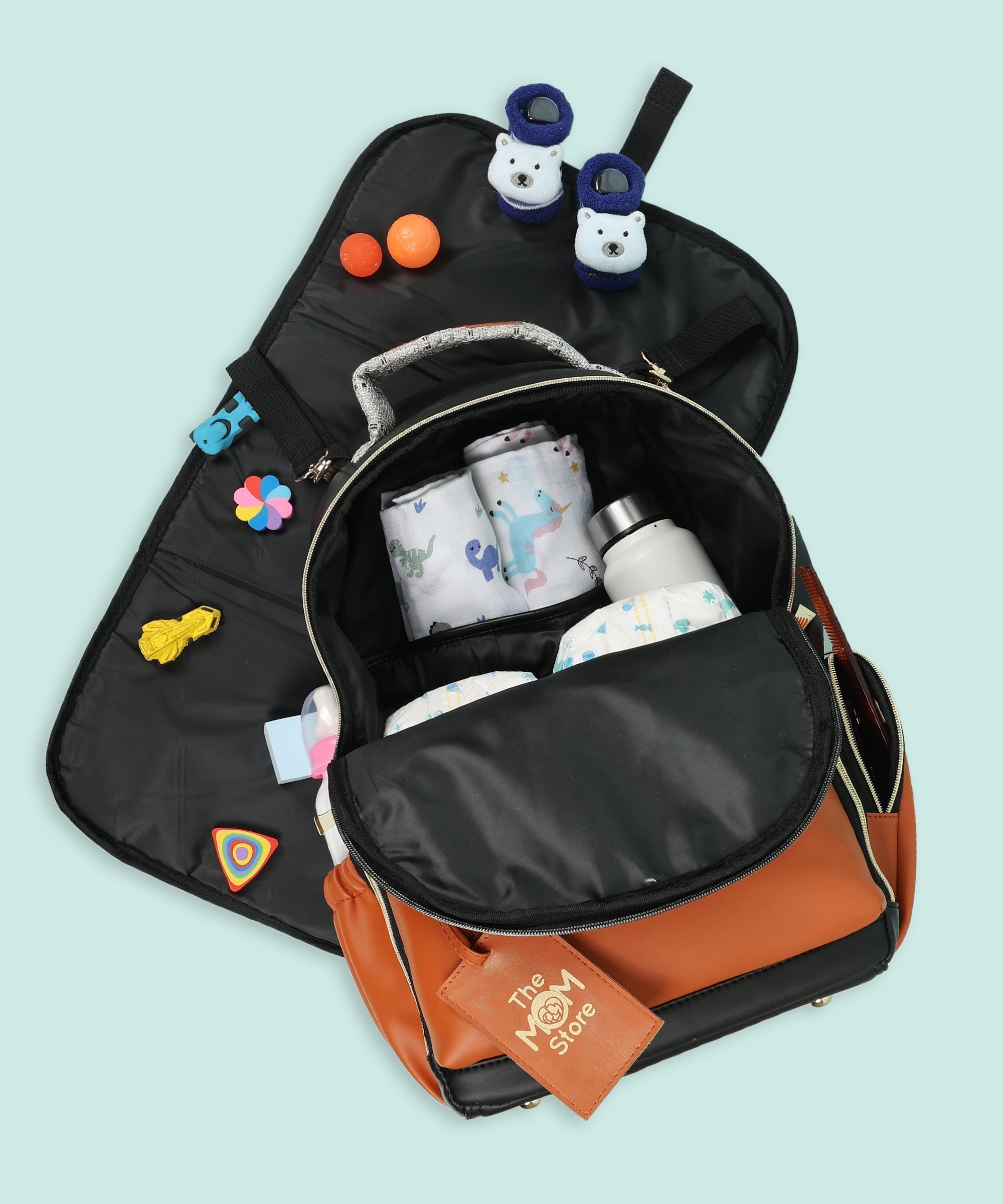  Limited Edition Diaper Bag Luxe Lift White