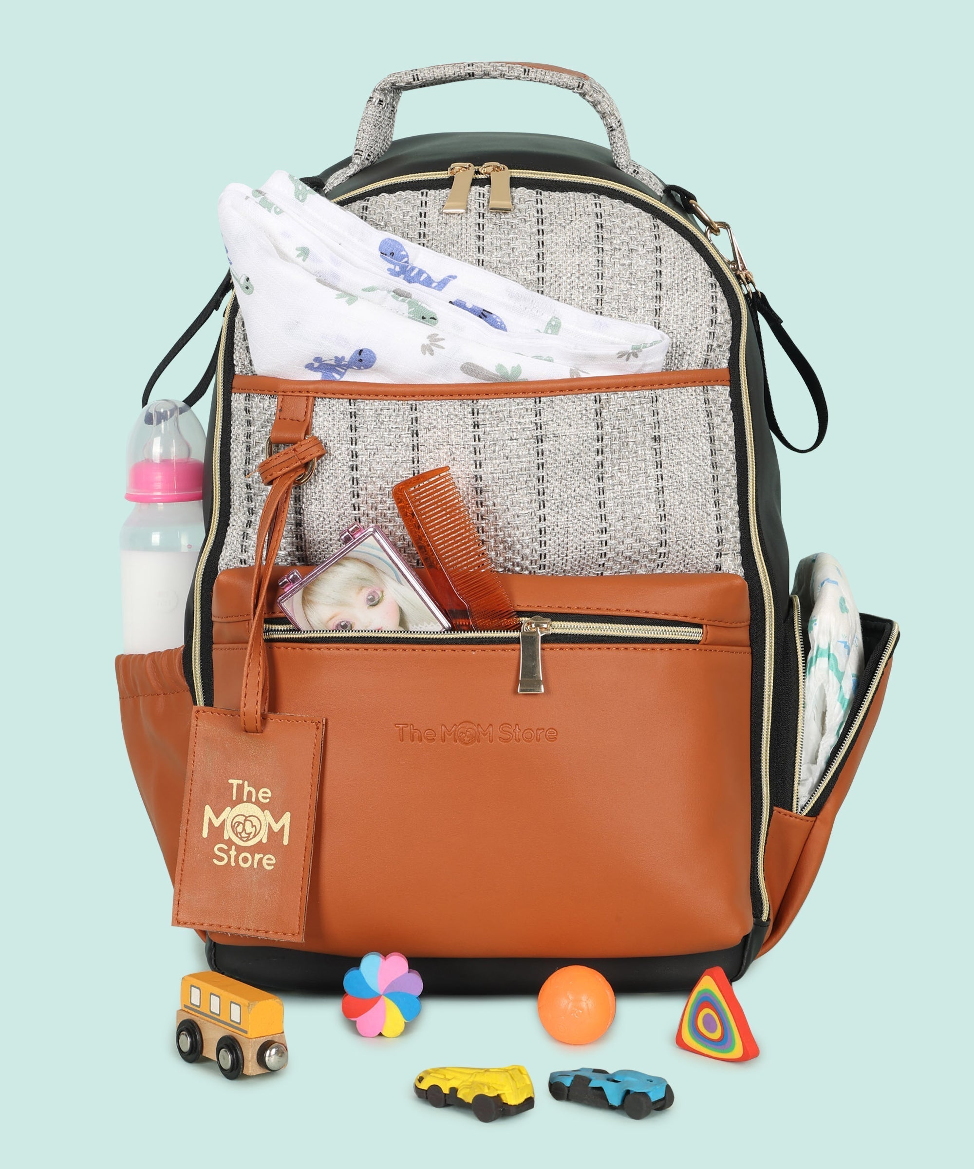  Limited Edition Diaper Bag Luxe Lift White