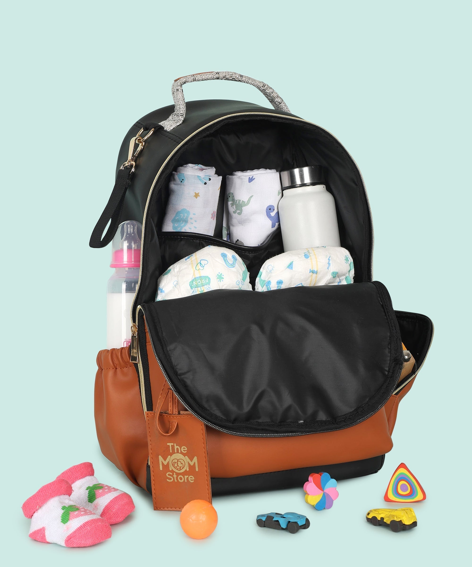  Limited Edition Diaper Bag Luxe Lift White