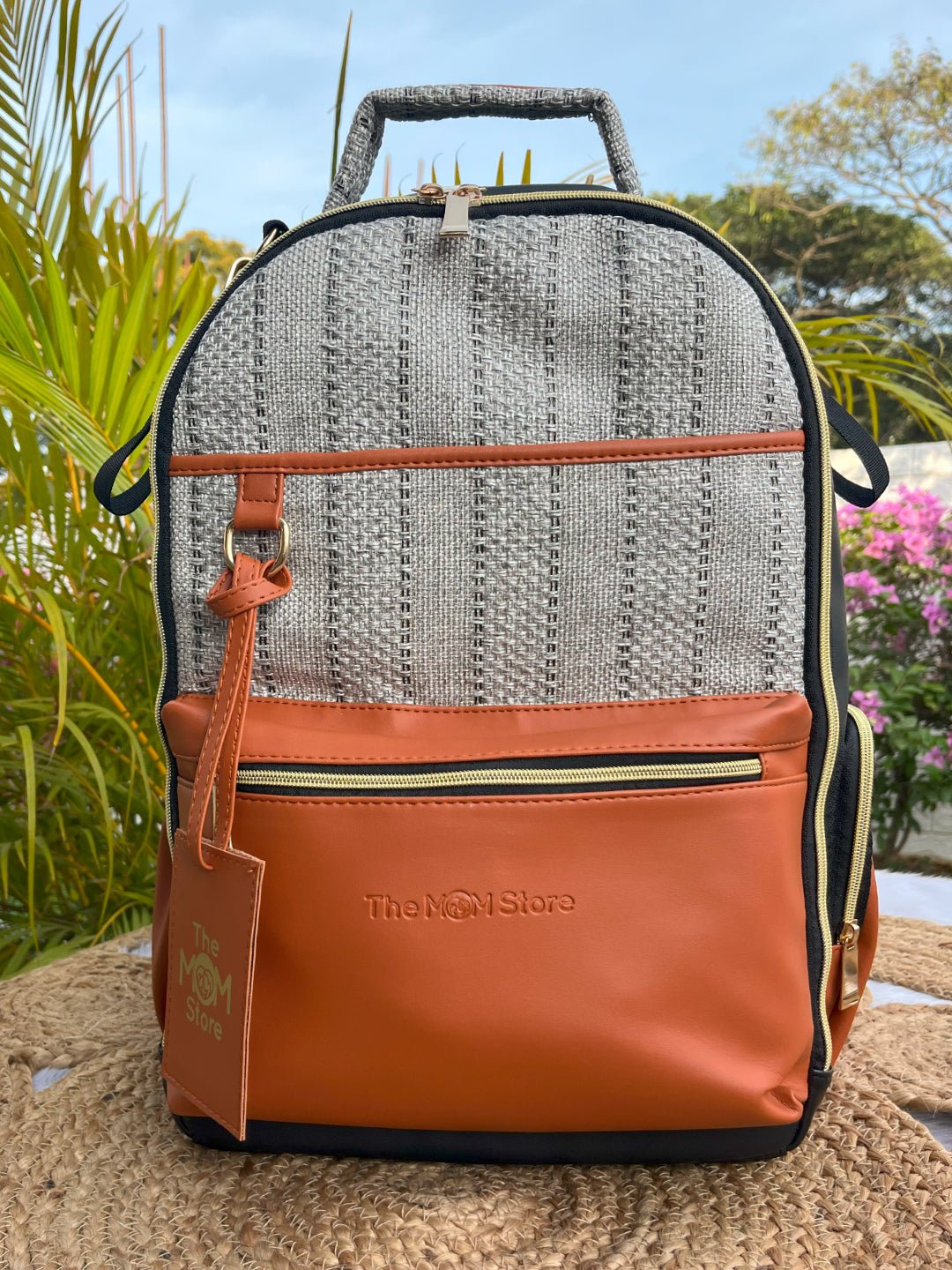  Limited Edition Diaper Bag Luxe Lift White