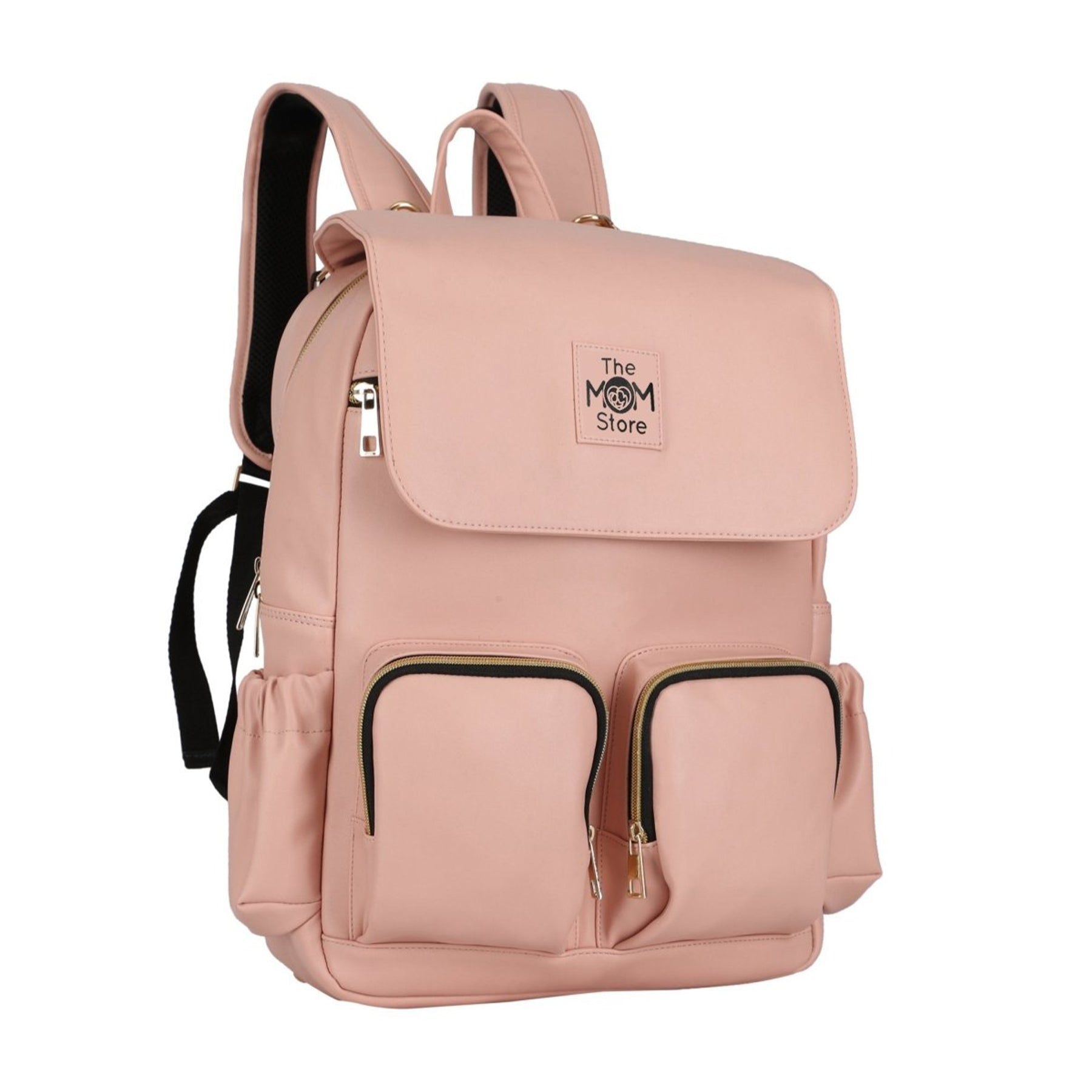  Limited Edition Diaper Bag Pastel Pink Waterproof Backpack