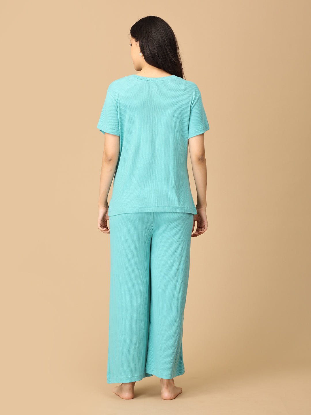  Tide Up Together Maternity and Nursing Nightwear Set Multi