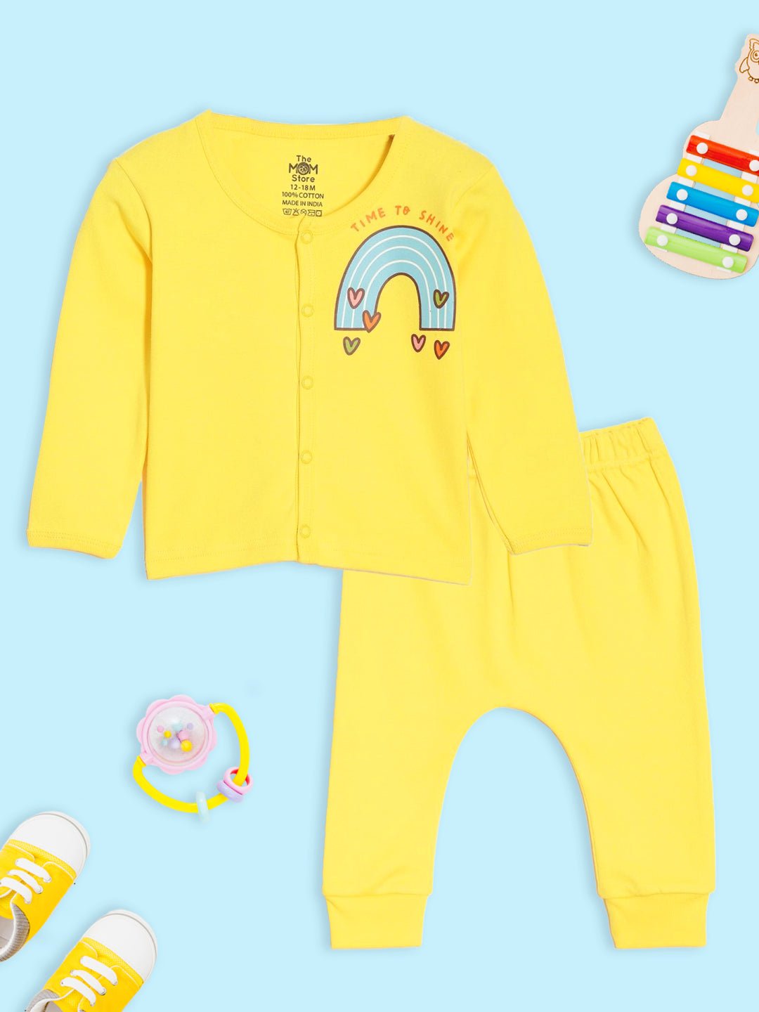  Time To Shine Infant Set