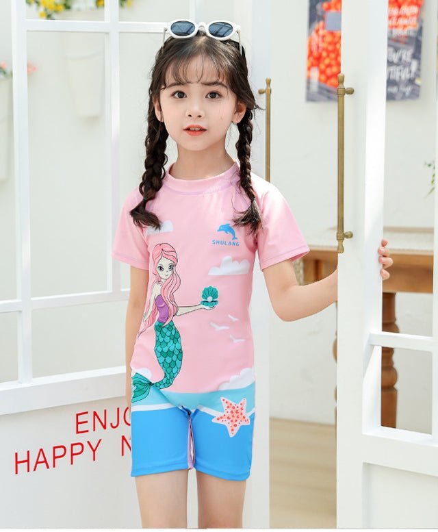 Tiny Mermaid Tales Girls Swimsuit