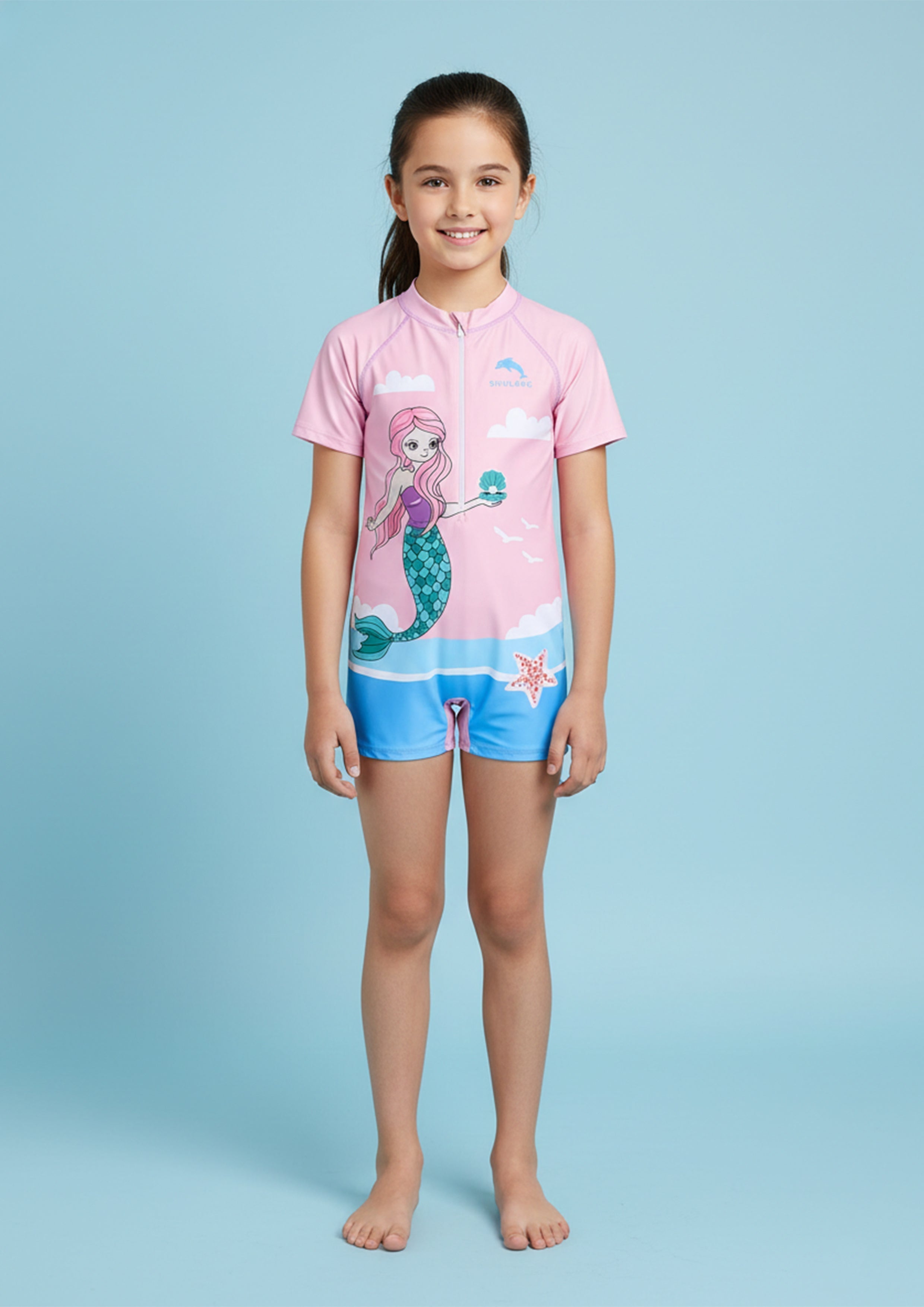 Tiny Mermaid Tales Girls Swimsuit
