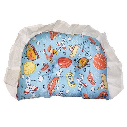 Tour To The World 100% Cotton Portable Head Pillow For Babies