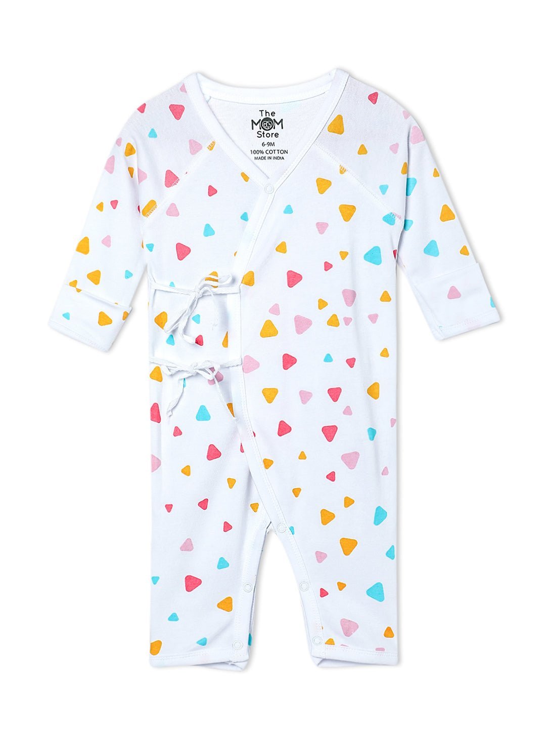  Print Party Infant Jabla Style Romper