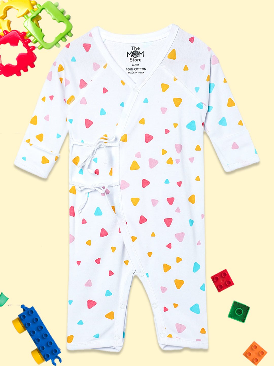  Print Party Infant Jabla Style Romper