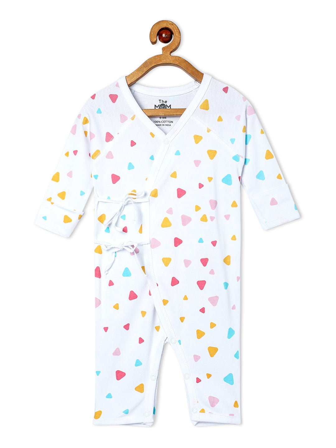 Print Party Infant Jabla Style Romper