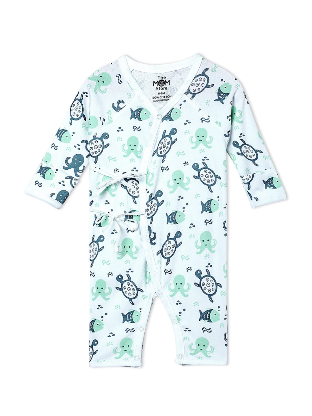  Under the Sea Infant Jabla Style Romper