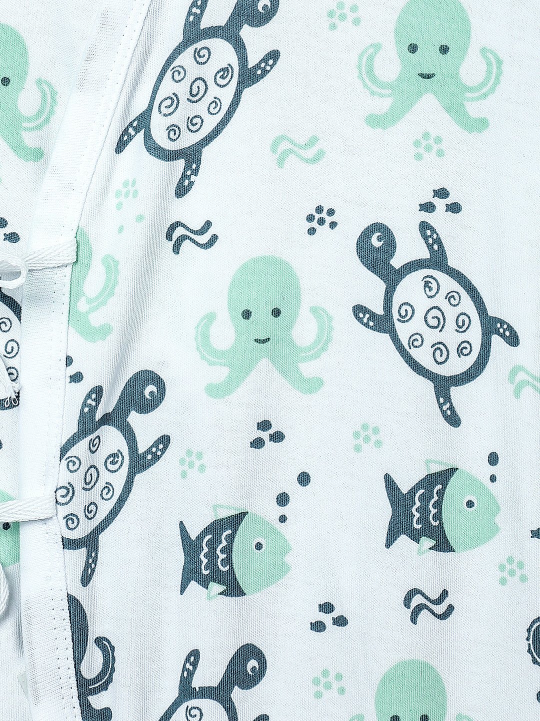 Under the Sea Infant Jabla Style Romper