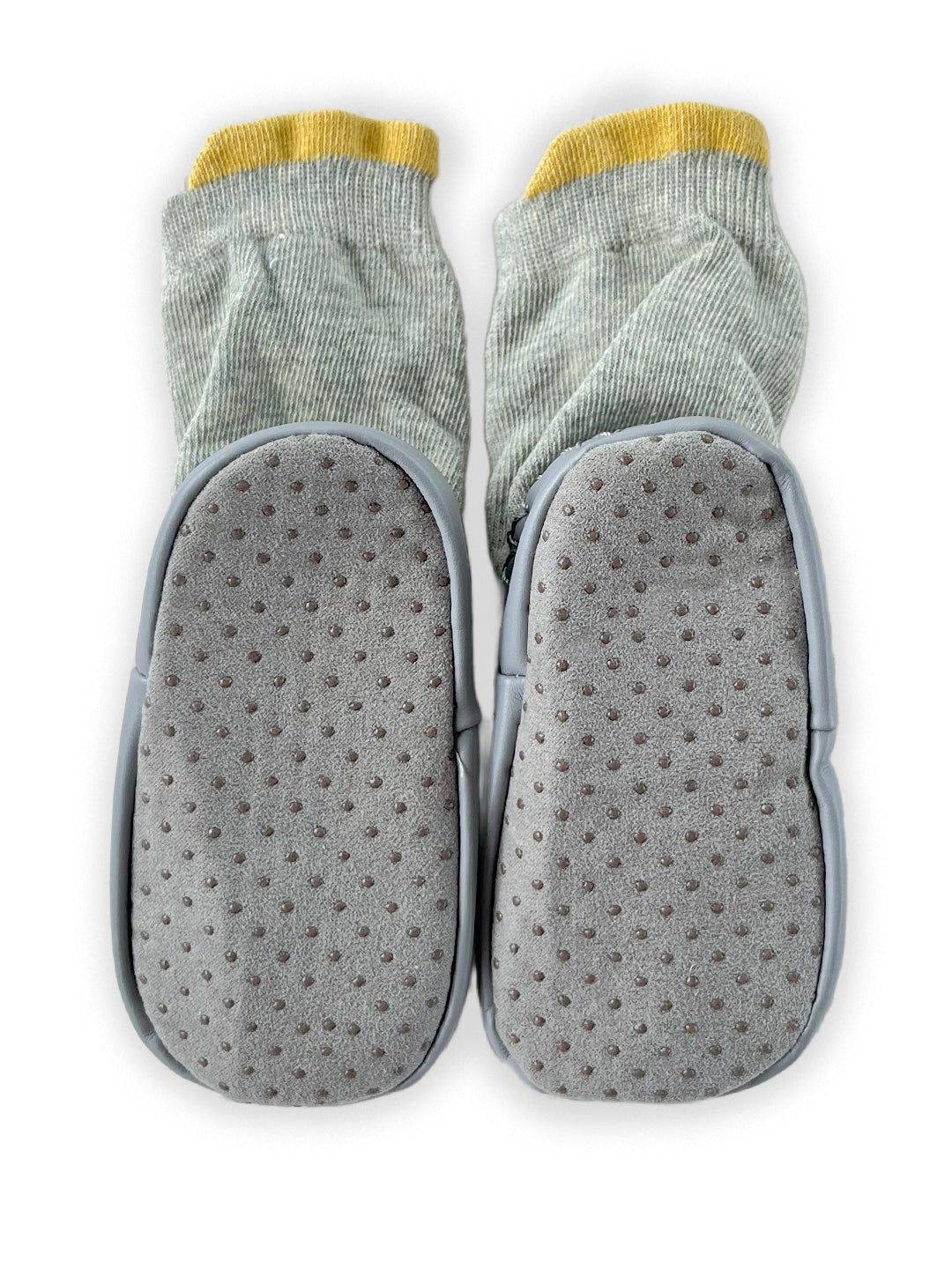 Mini Soul Yellow Twilight Toots Owl Print Anti Slip Socks