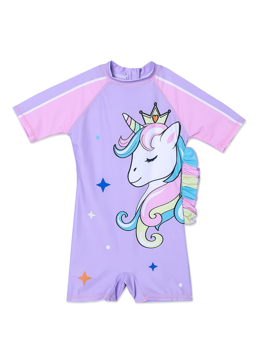 Unicorn Splash Girls Swimsuit