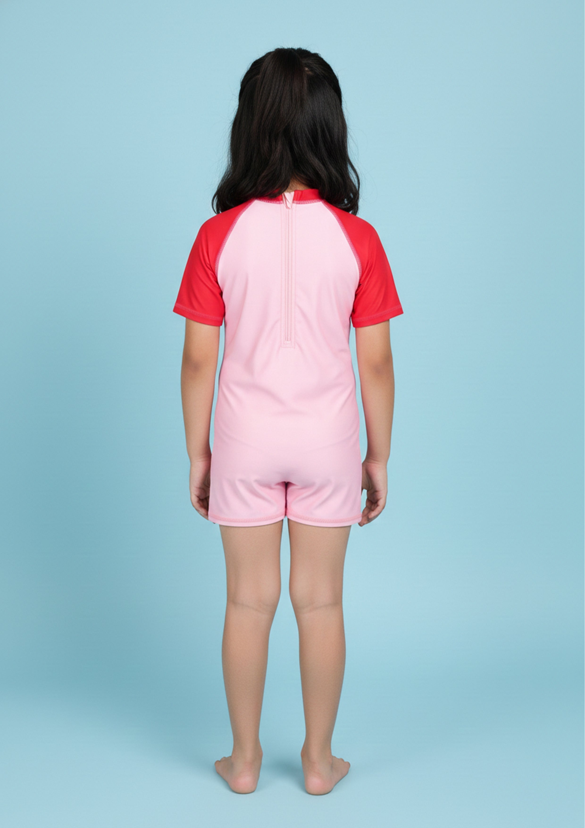 Unicorn Wonder Girls Swimsuit With Matching Cap