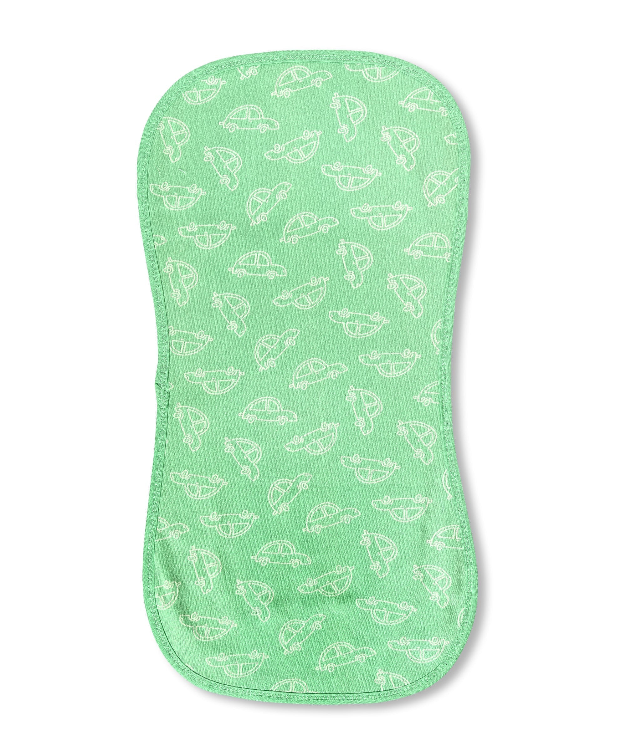 Vroom Vroom 100% Cotton Muslin Burp Cloth For Babies