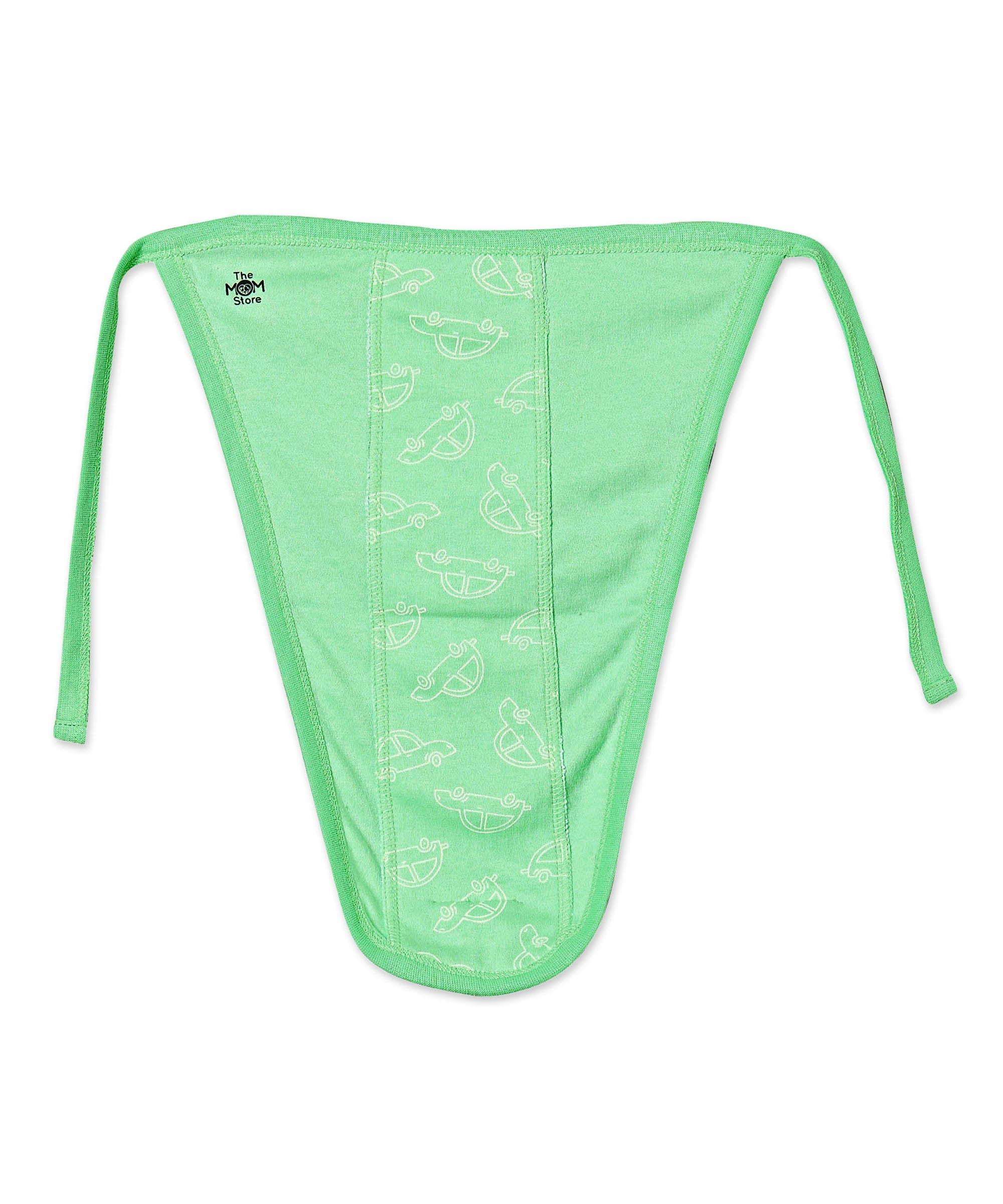 Vroom Vroom Reusable Cotton Nappy With Built In Terry Pad For Babies