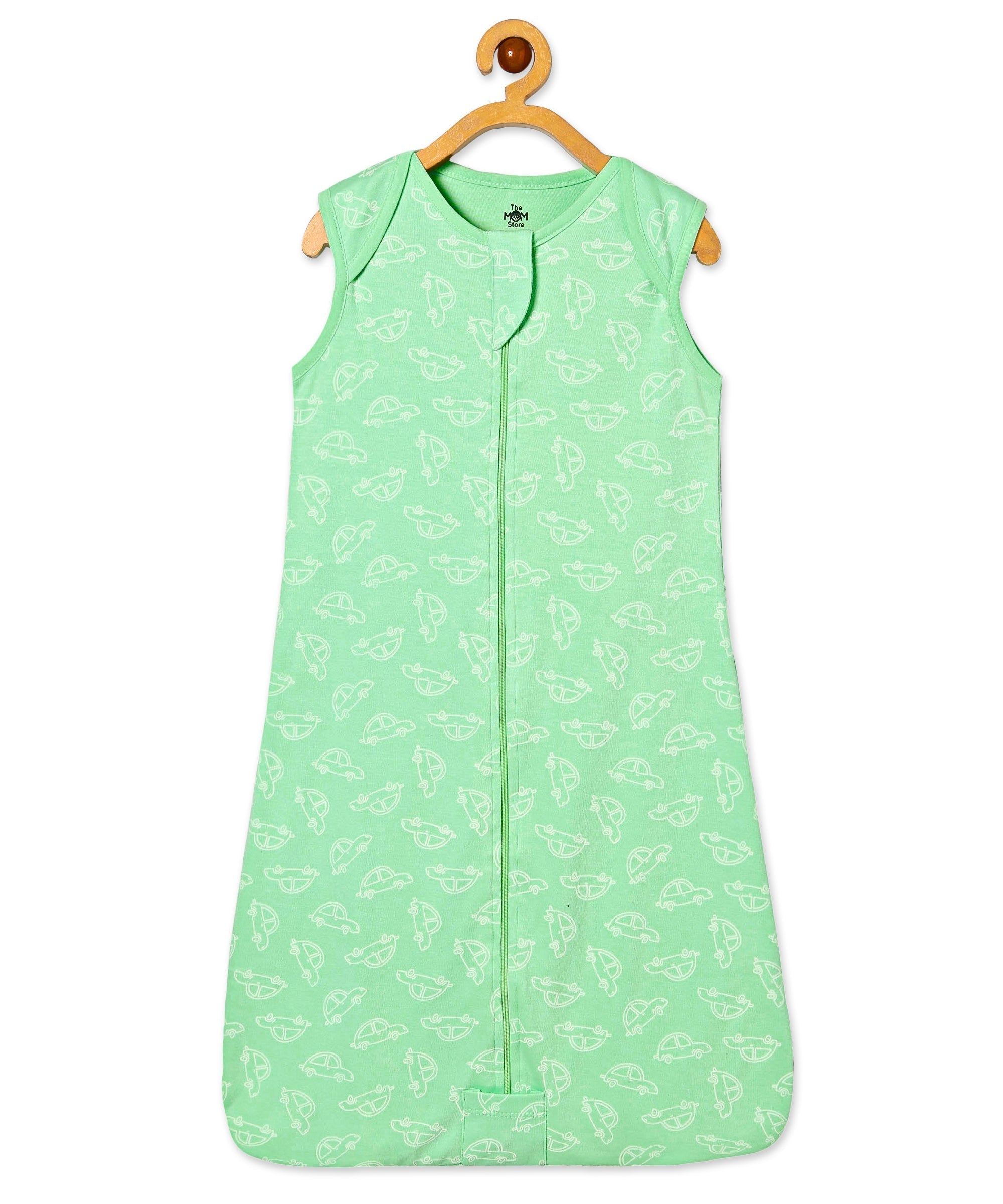 Vroom Vroom 1 PC Cotton Muslin Baby Sleeping Bag