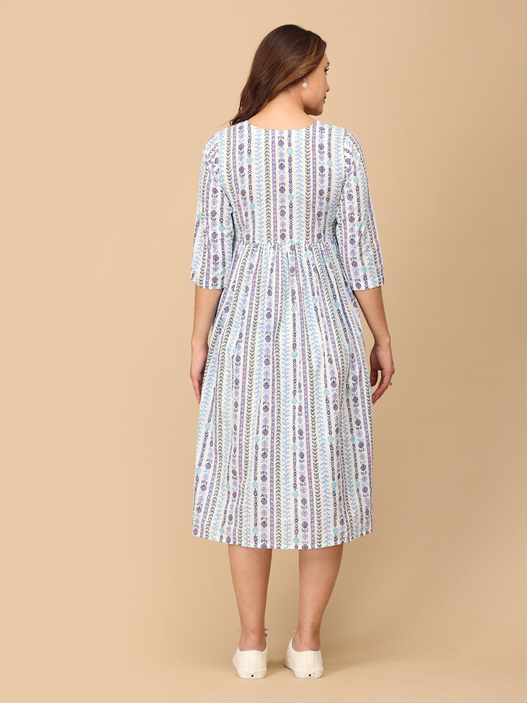  Whiff of Wonder Maternity and Nursing Dress Multi