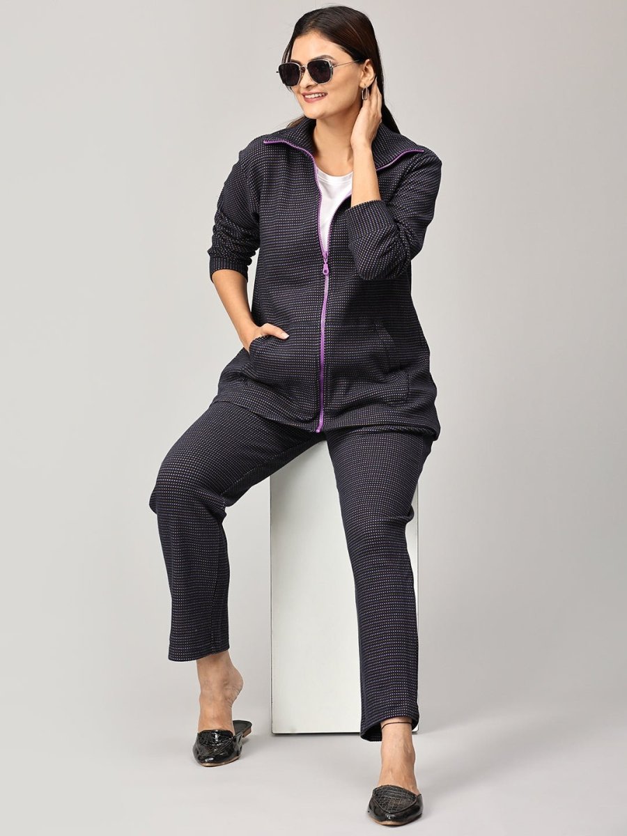  Wildflower Dreams Maternity and Nursing Bomber Jacket Co Ord Set Multi