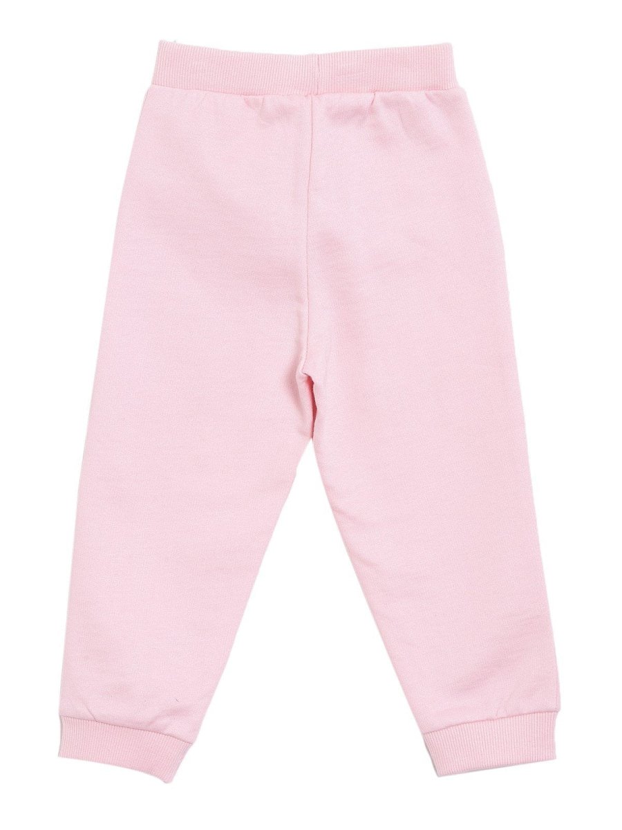 Pink Fleece Winter Sweatpants