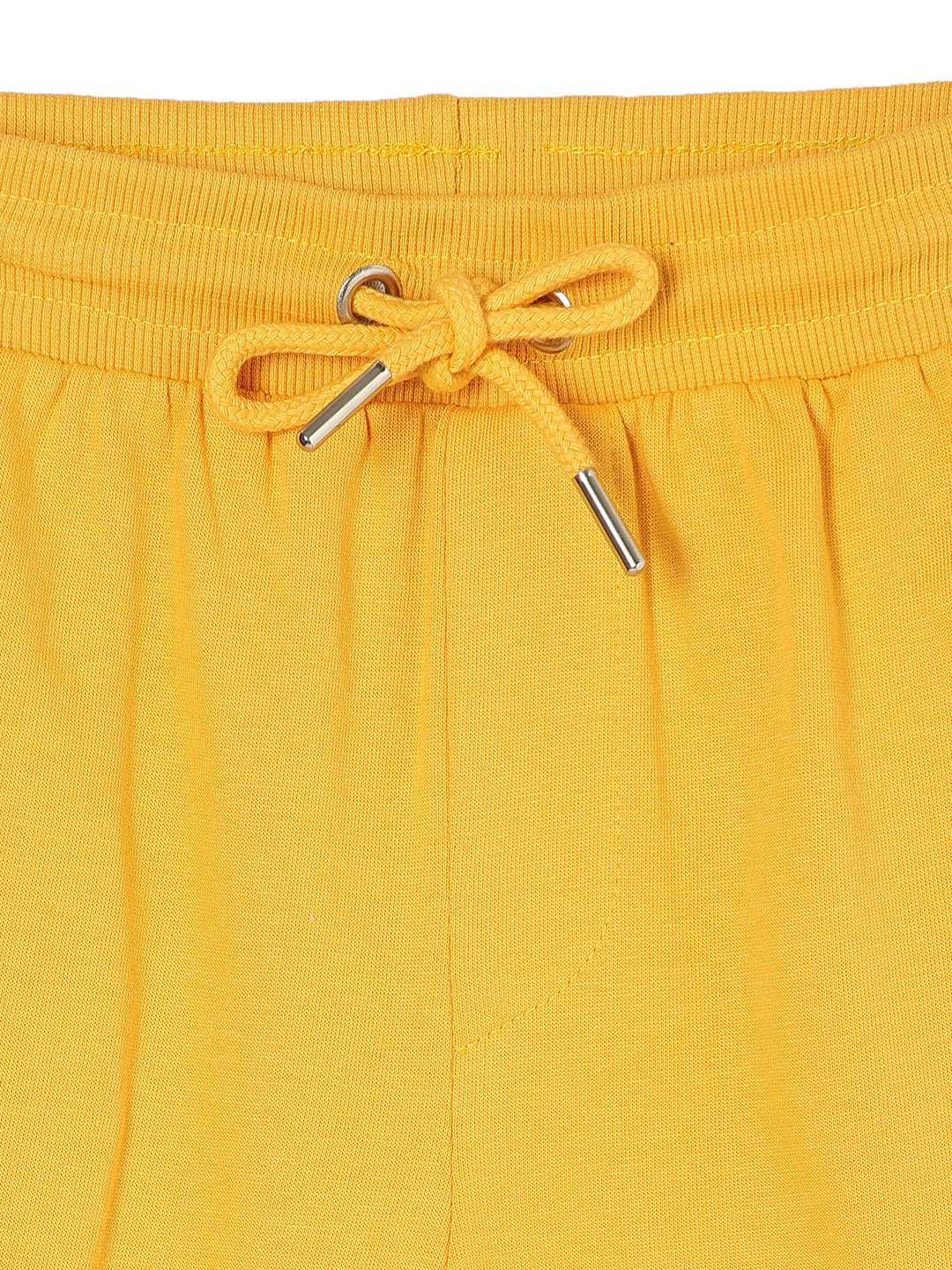  Yellow Winter Fleece Sweatpants For Kids