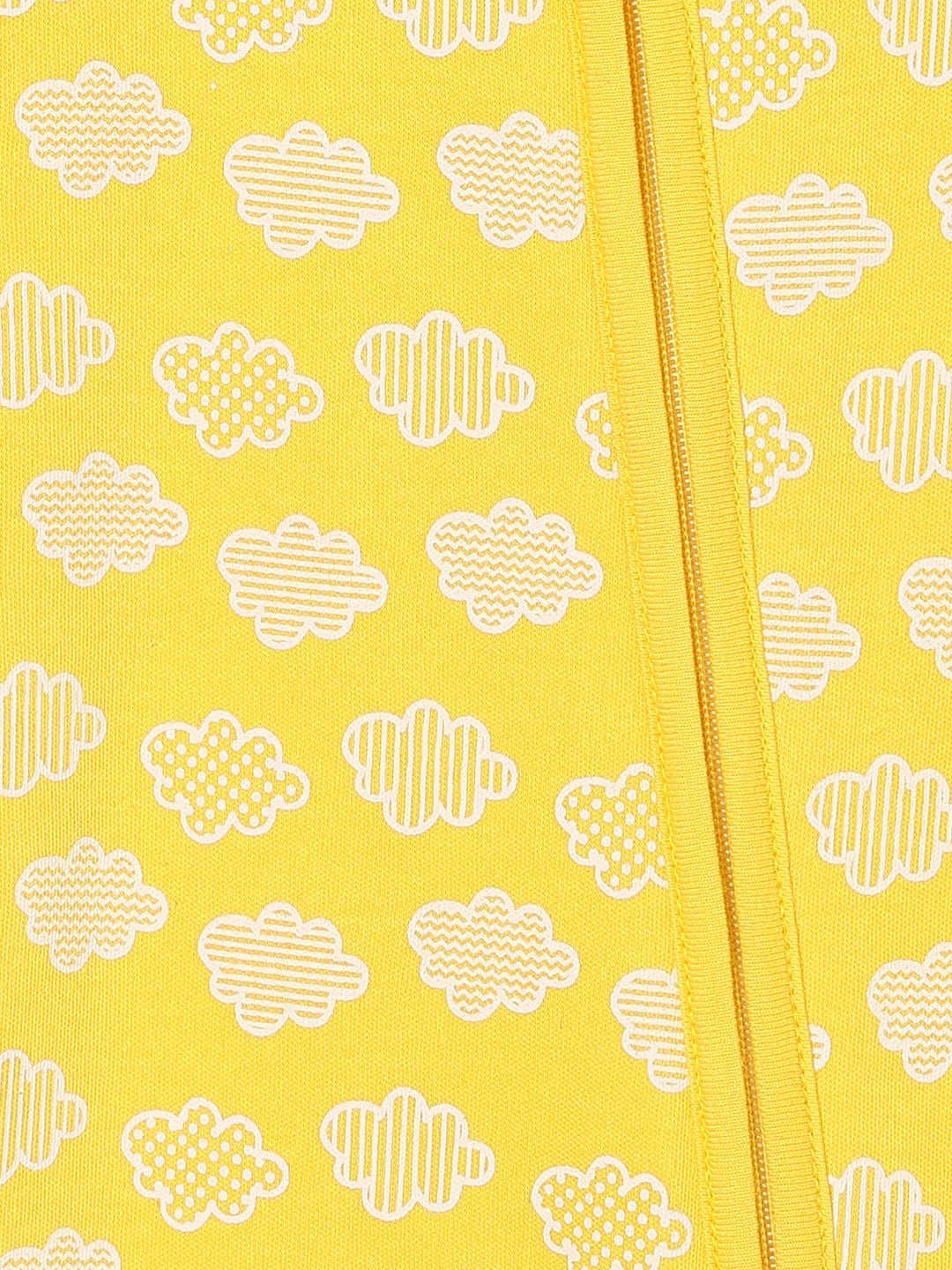  Buttercream Clouds & Rusty Jungle Zipper Romper Combo 2-Pack