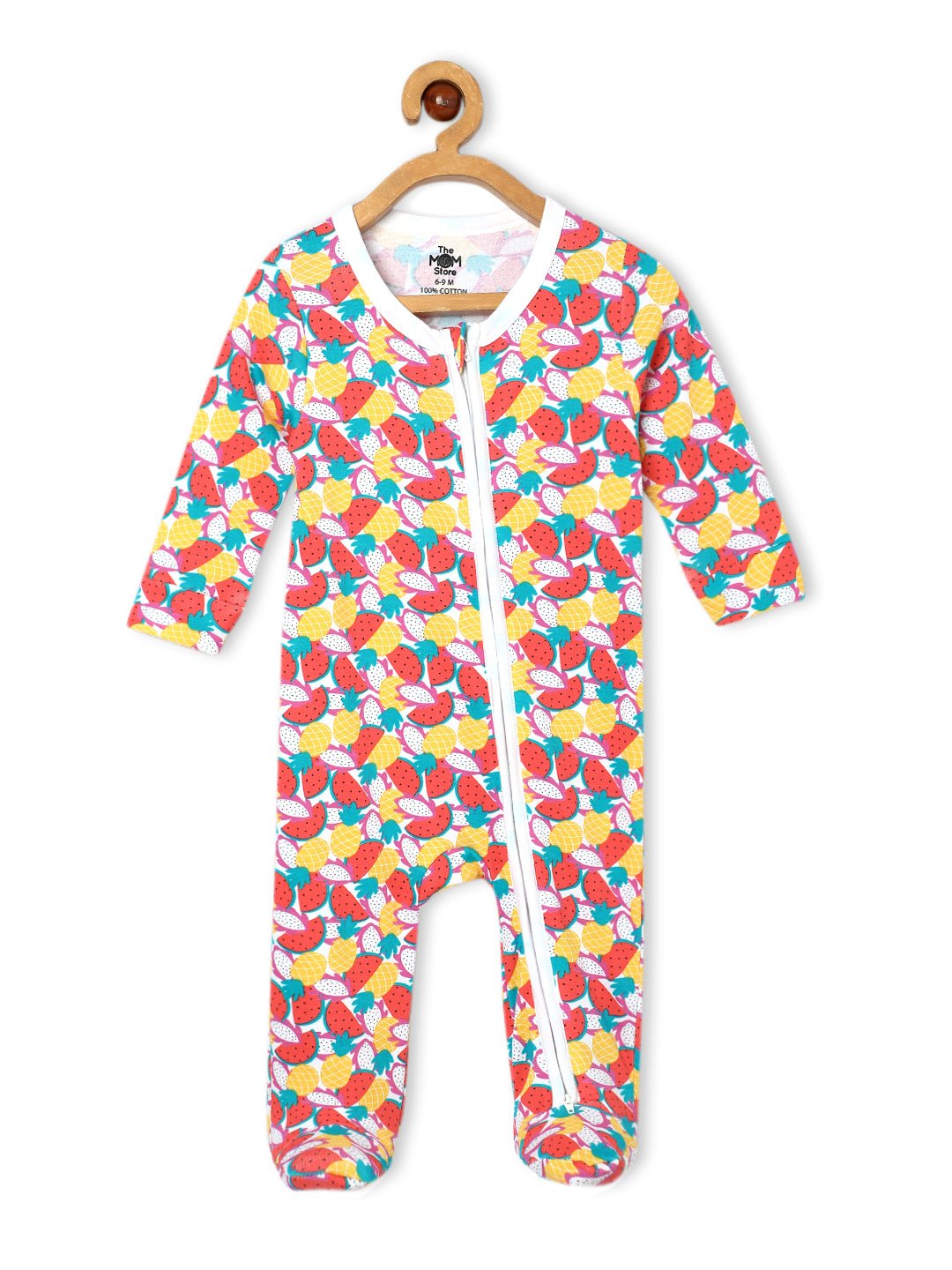  Fruitilicious Beary Best Zipper Romper Combo 2-Pack