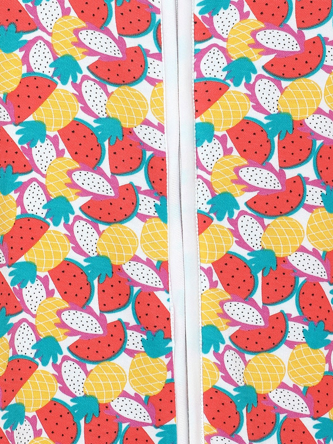  Fruitilicious Beary Best Zipper Romper Combo 2-Pack
