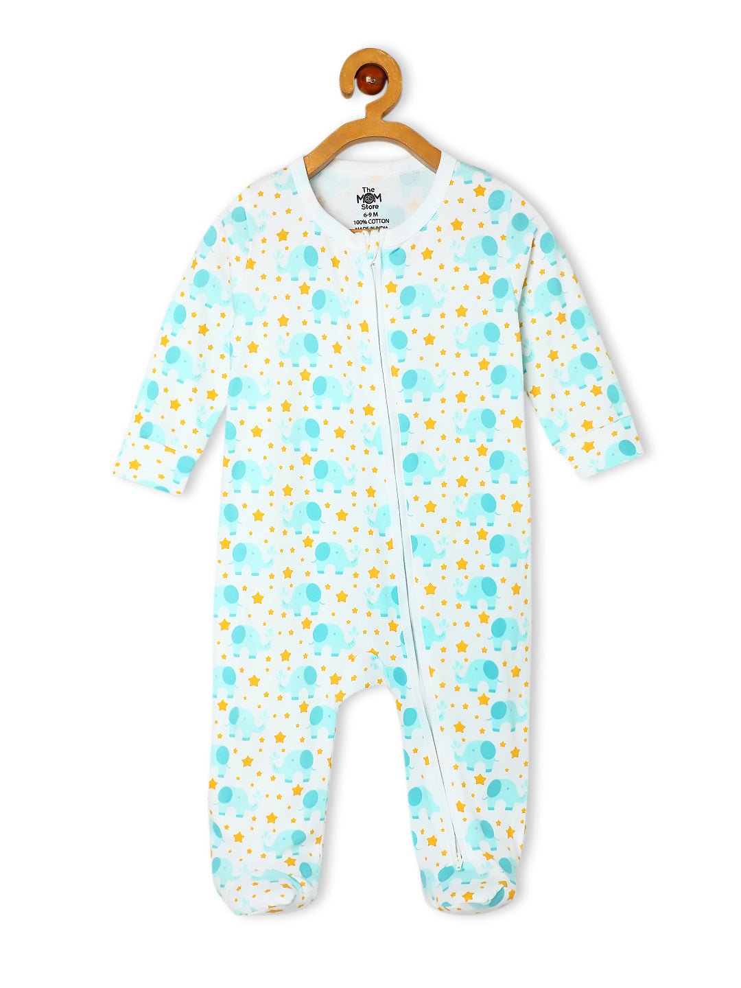  Fruitilicious Elephantastic Zipper Romper Combo 2-Pack
