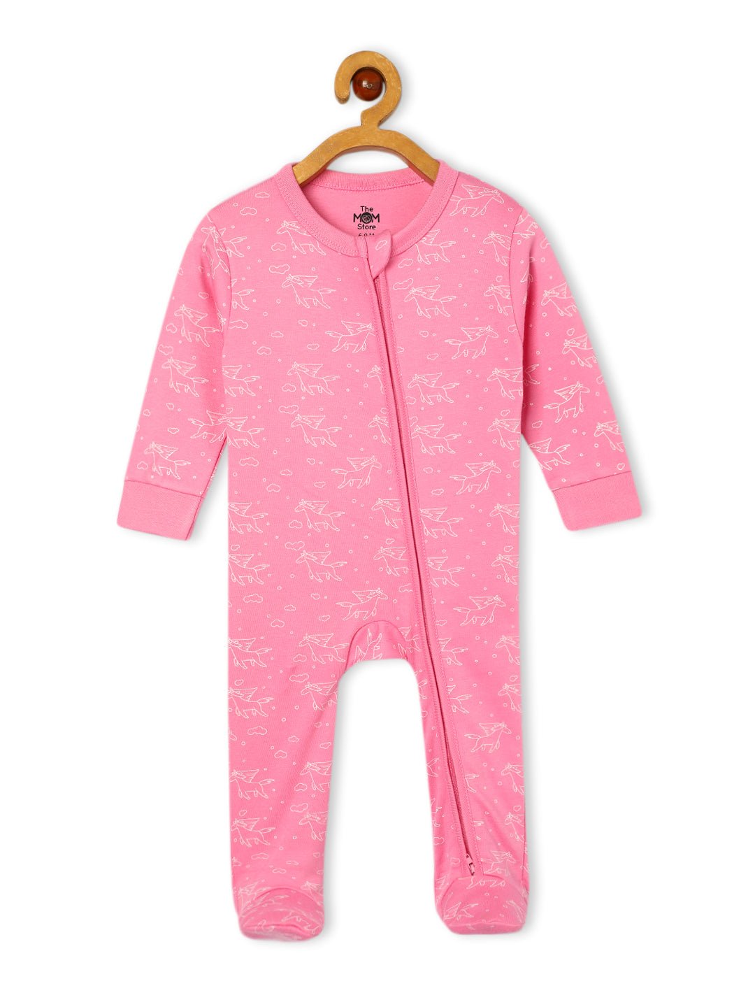  Fruitilicious Fairyland Infant Zipper Romper Combo 2-Pack