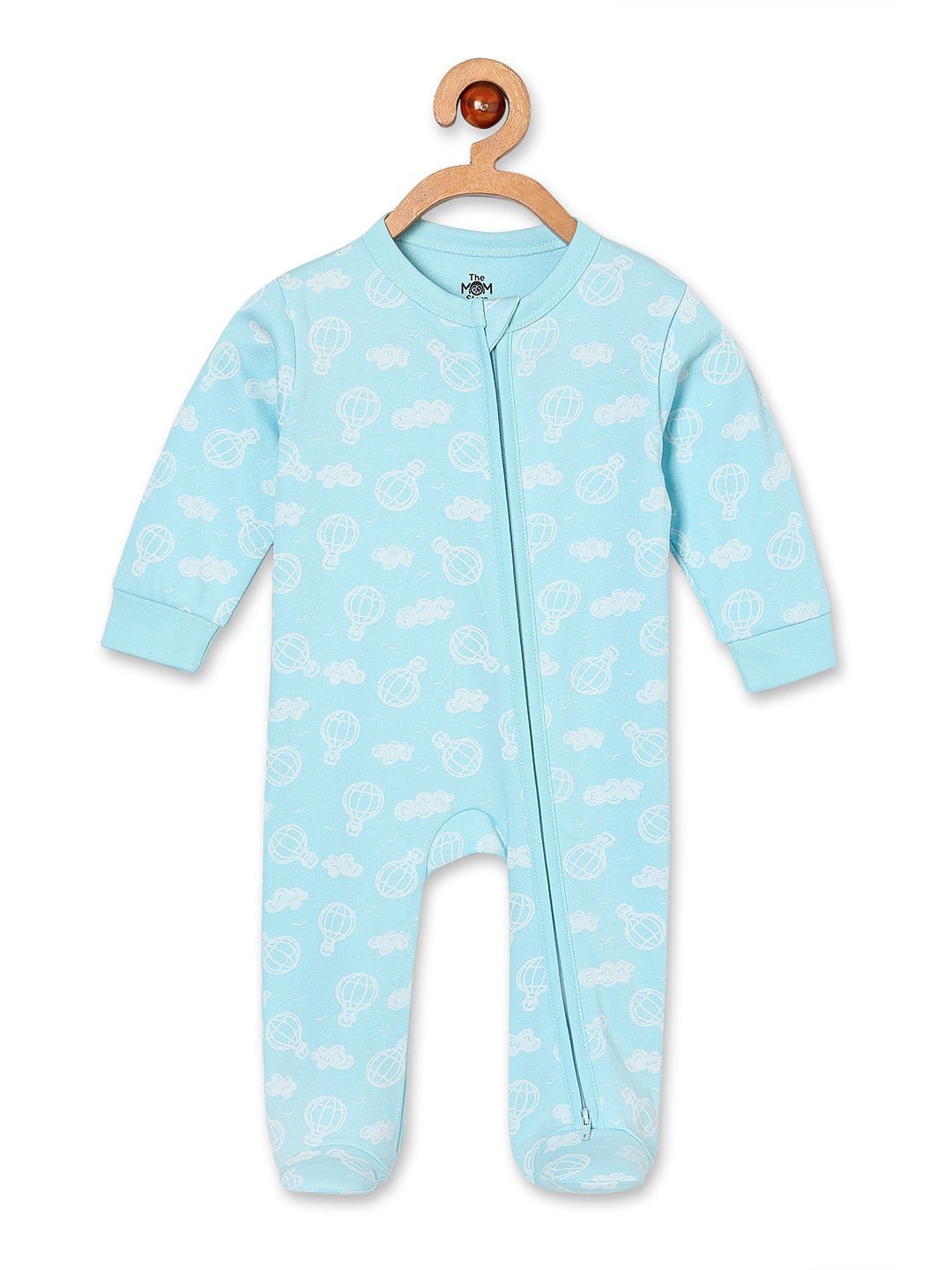  Sky Drift Vroom Vroom Zipper Romper Combo 2-Pack