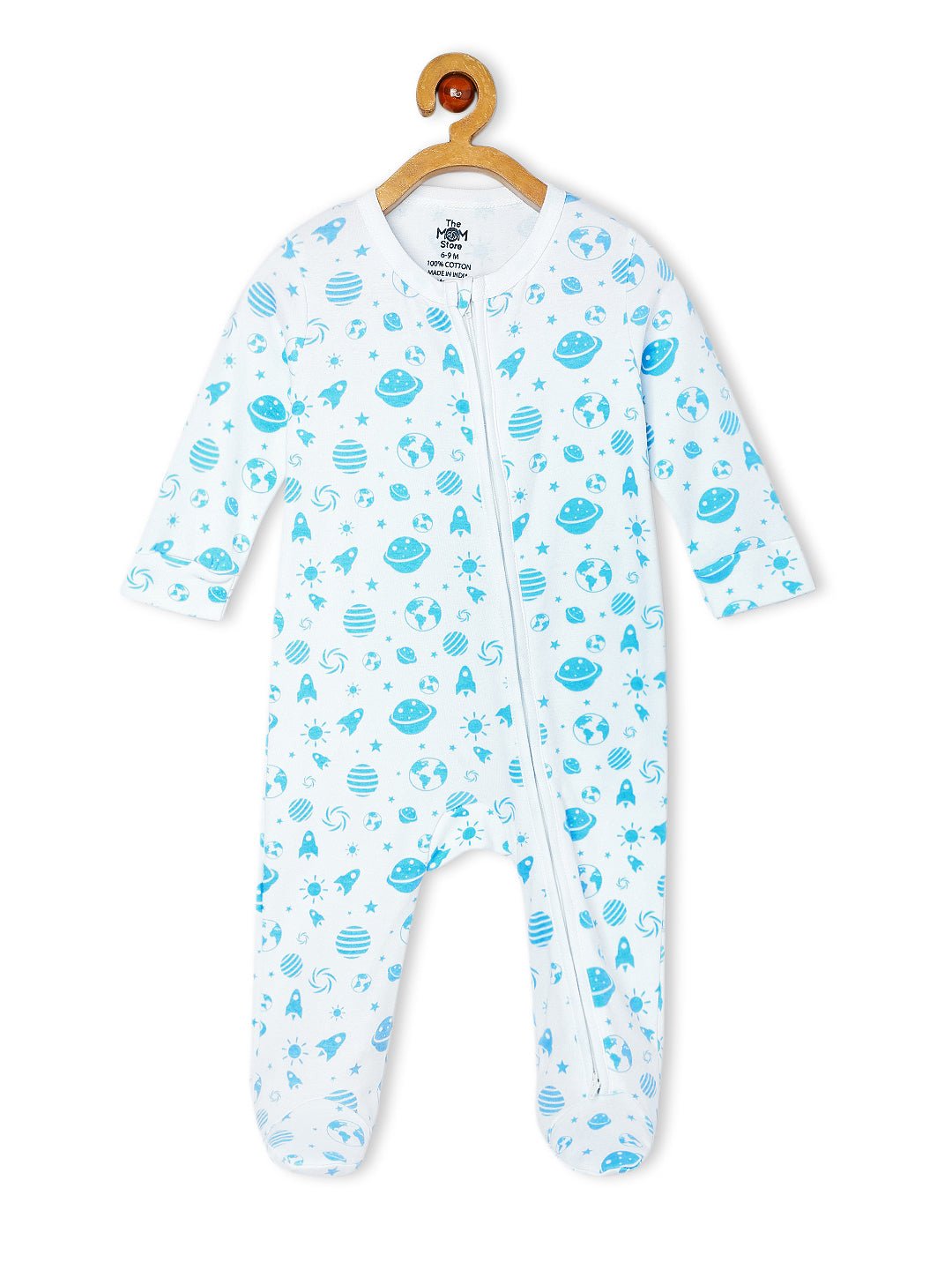  Vroom Vroom Elephantastic Out Of The World Zipper Romper Combo 3-Pack